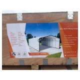 NEW Aboss 22'x40' Steel Carport