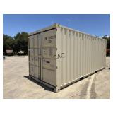 NEW 20' One Trip High Cube Container