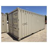 NEW 20' One Trip High Cube Container