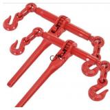 NEW 2pc 5/16'-3/8' Ratchet Binder 5400lbs WL