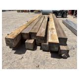 13pc 8'x8ï¿½x16ï¿½ Pine Timbers