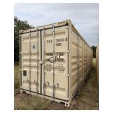 NEW 40' Multi-Door High Cube Container