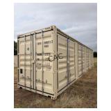 NEW 40' Multi-Door High Cube Container