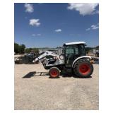 Bobcat CT5555 Cab/Air 4WD w/FL9-5 Loader/Bucket