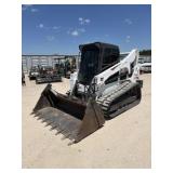 Bobcat T770 Cab/Air Track Skid Steer w/4in1 Bucket