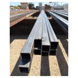 8pc 1 1/2'x1 1/2'x21' 11GA Square Tubing