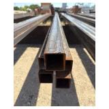 5pc 20' 11GA Square Tubing