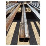 4pc 20' 11GA Square Tubing