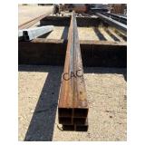 6pc 20' 11GA Square Tubing