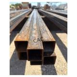 6pc 20' 11GA Square Tubing