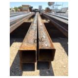 4pc 20' 11GA Square Tubing