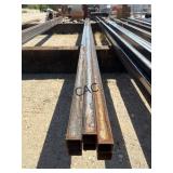 6pc 20' 11GA Square Tubing