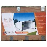 NEW Aboss 22'x40' Steel Carport
