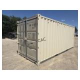 NEW 20' One Trip High Cube Container
