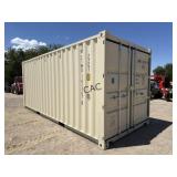 NEW 20' One Trip High Cube Container