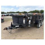 **Big Tex 14' BP Dump Trailer