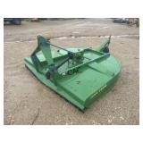 John Deere 709 3pt 7' Shredder