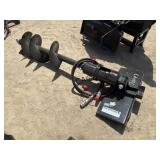 NEW Future Mini Skid Steer 12' Auger