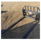 NEW JCT Skid Steer Pallet Forks