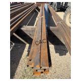 8pc 1 1/4'x2 1/2ï¿½x 18ï¿½ 13GA Rectangular Tubing