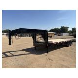 *2027 Salvation 102'x25ï¿½ GN Equipment Trailer