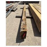 6'x12ï¿½x16ï¿½ Pine Timber
