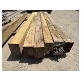 6pc 8'x12ï¿½x16ï¿½ Pine Timbers