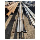 10pc- 1'x1ï¿½x23ï¿½ 16GA Square Tubing
