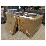 4'x8' Gaylord Pallet Lot of Unclaimed Freight