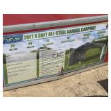 NEW SKLP 20'X30' All Steel Garage Carport