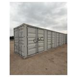 NEW 40' Multi-Door High Cube Container