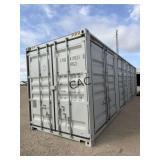 NEW 40' Multi-Door High Cube Container