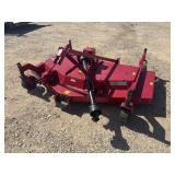 3pt Mahindra 7' Finish Mower