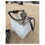 Fuel Tank w/Manual Transfer Pump