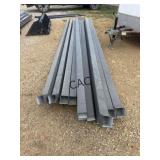Lot of Metal Downspouts