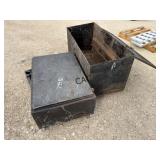 Lot of 2 Tool Chest