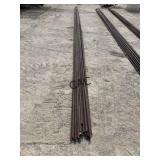 21pcs of 20' Rebar Metal