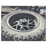 Lot of 4 Venom Power 33x12.50R20LT Tires