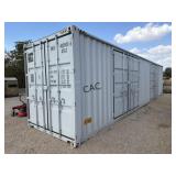 NEW 40' Multi-Door High Cube Container