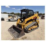 Caterpillar 259D Tracked Skid Steer