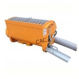 NEW Wolverine SS Double Discharge Concrete Mixer