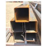5pc 15ga 2'X2'X19'6' Square Tubing