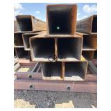5pc 15ga 2'X2'X19'6' Square Tubing