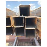 5pc 15ga 2'X2'X19'6' Square Tubing