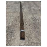 25pcs of 20' Rebar Metal