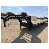 *2022 Iron Bull GN T/A Flatbed Trailer