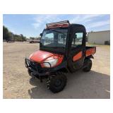 2014 Kubota RTx1100C Cab/Air 4WD Diesel