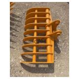 NEW Future CAT305 Excavator Rake with Teeth