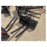 NEW Future Mini Skid Steer Side Shift Forks