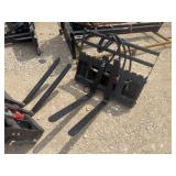 NEW Future Mini Skid Steer Side Shift Forks